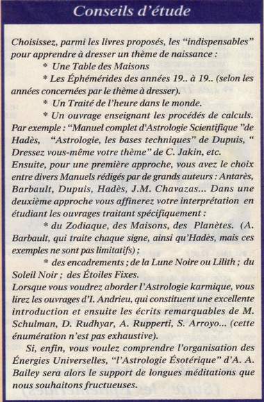 ASTRES traduit ici la saine ouverture de l'ASTROLOGIE